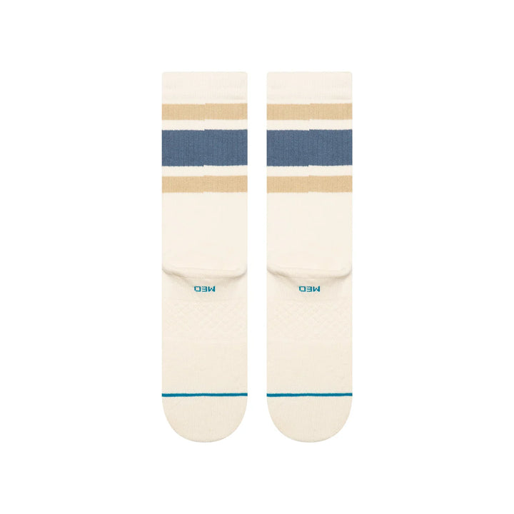 Stance BOYD ST CREW SOCKEN  Ivory