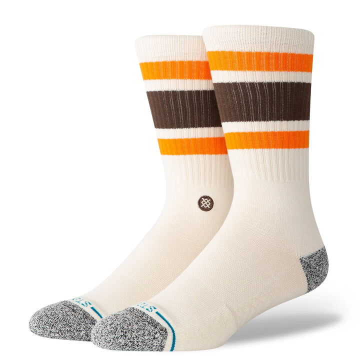 Stance BOYD ST CREW SOCKEN Offwhite