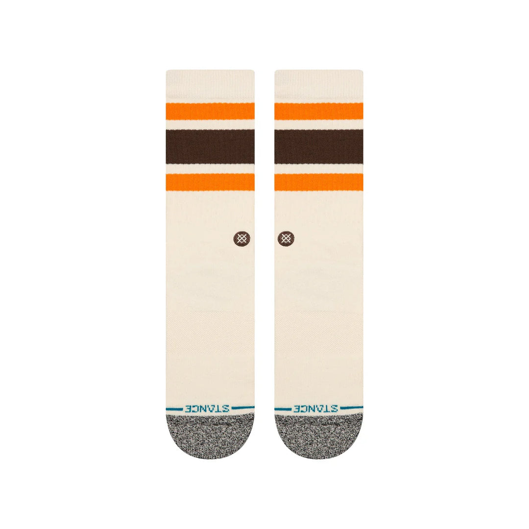 Stance BOYD ST CREW SOCKEN Offwhite