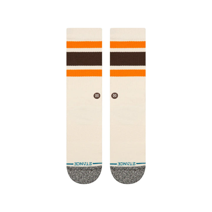 Stance BOYD ST CREW SOCKEN Offwhite
