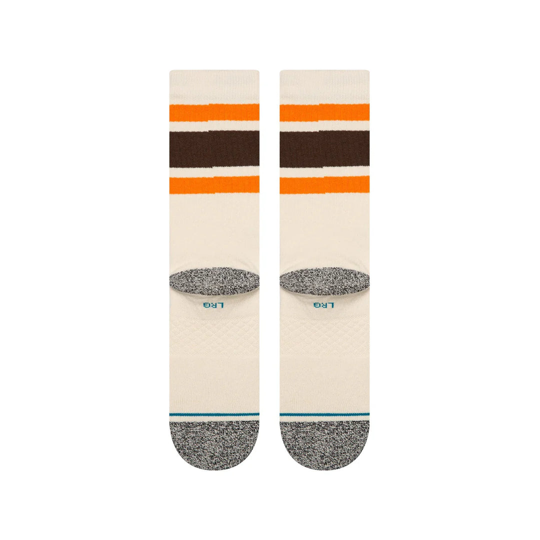 Stance BOYD ST CREW SOCKEN Offwhite