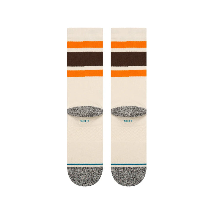 Stance BOYD ST CREW SOCKEN Offwhite
