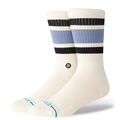 Stance BOYD ST CREW SOCKEN Stone Blue