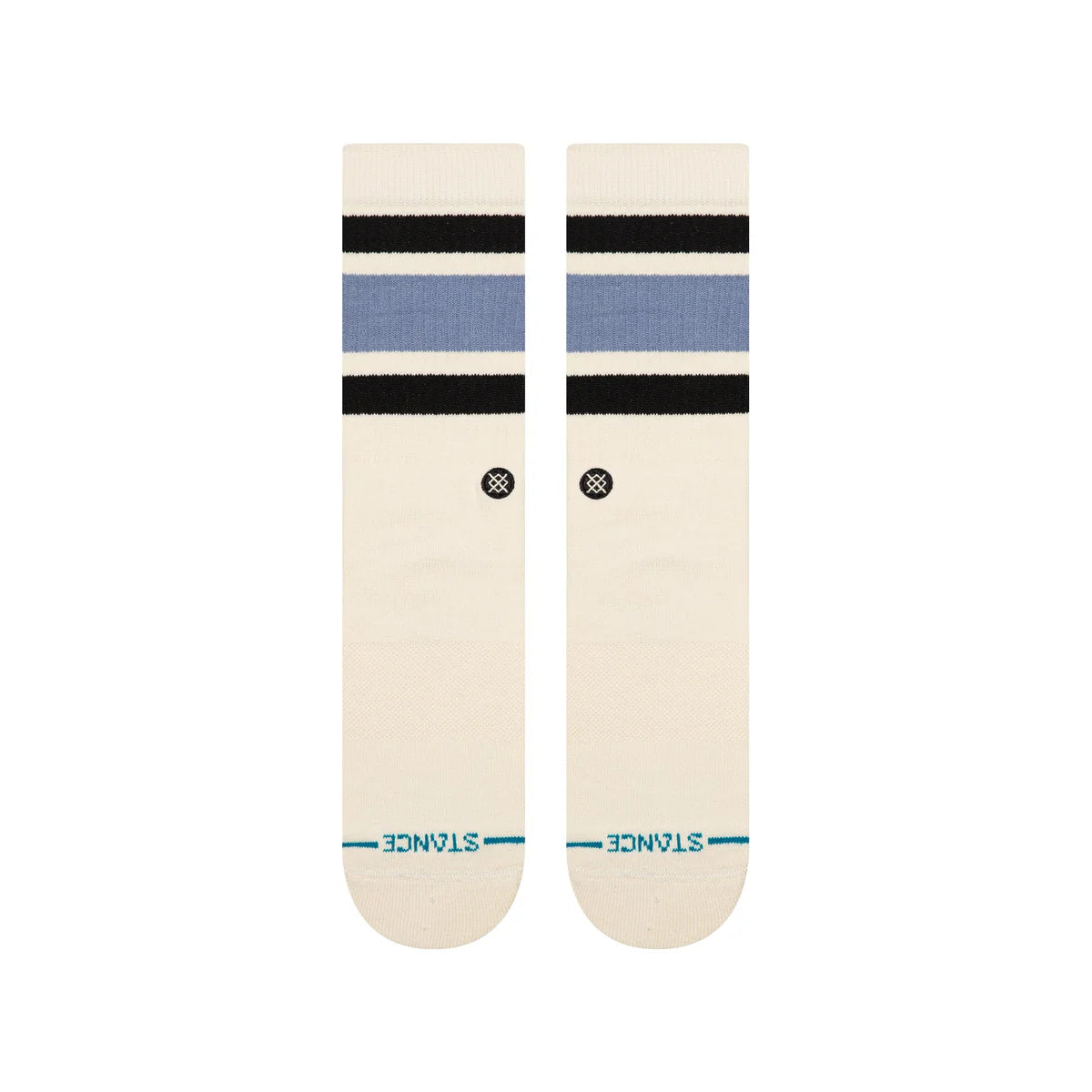 Stance BOYD ST CREW SOCKEN Stone Blue