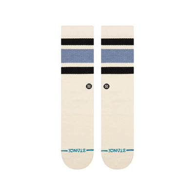Stance BOYD ST CREW SOCKEN Stone Blue