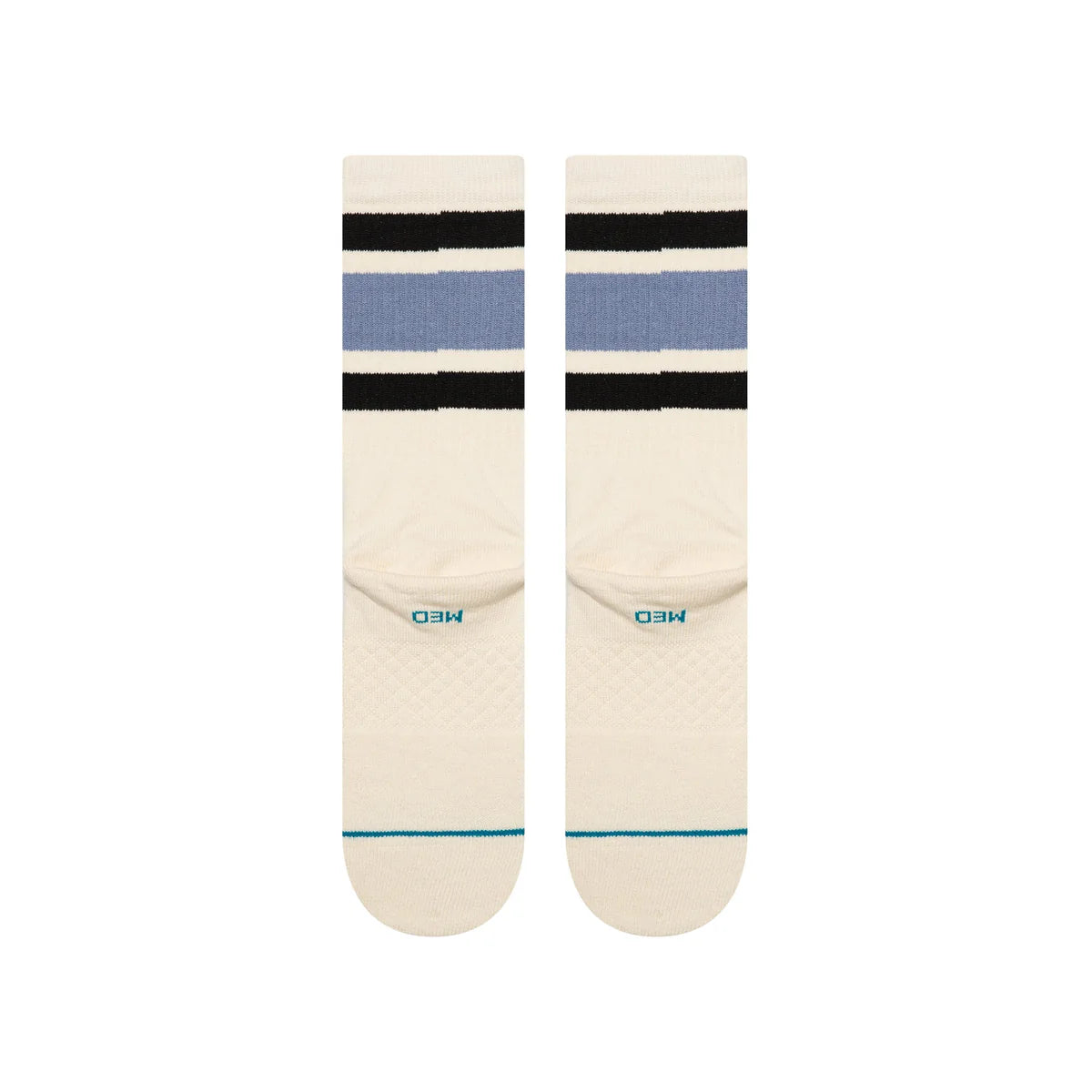 Stance BOYD ST CREW SOCKEN Stone Blue