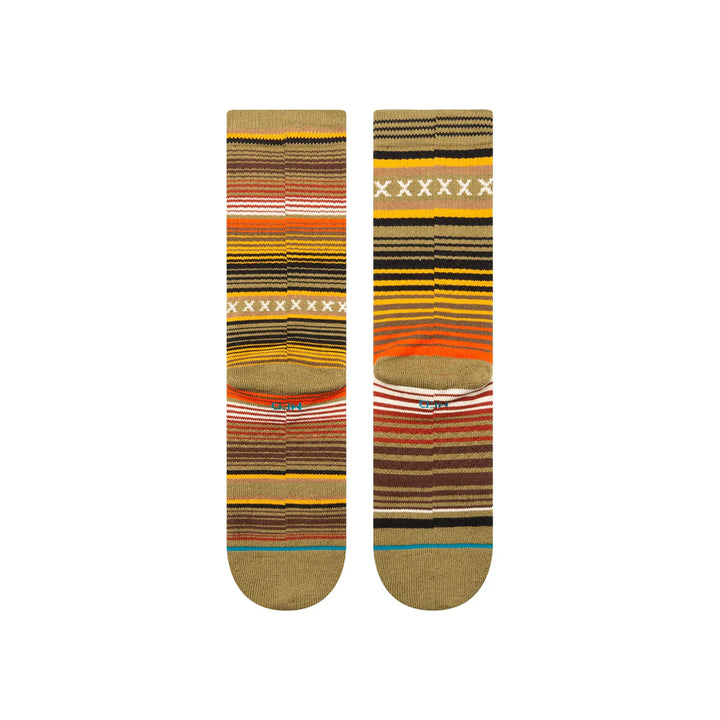 Stance CURREN CREW SOCKEN Chive