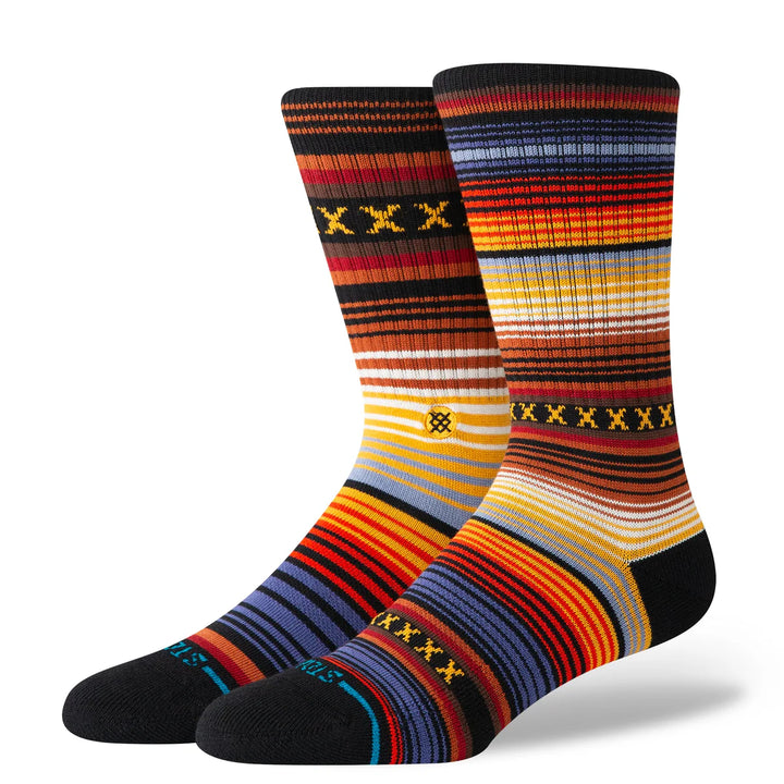 Stance Curren ST Crew Socken - Indigo