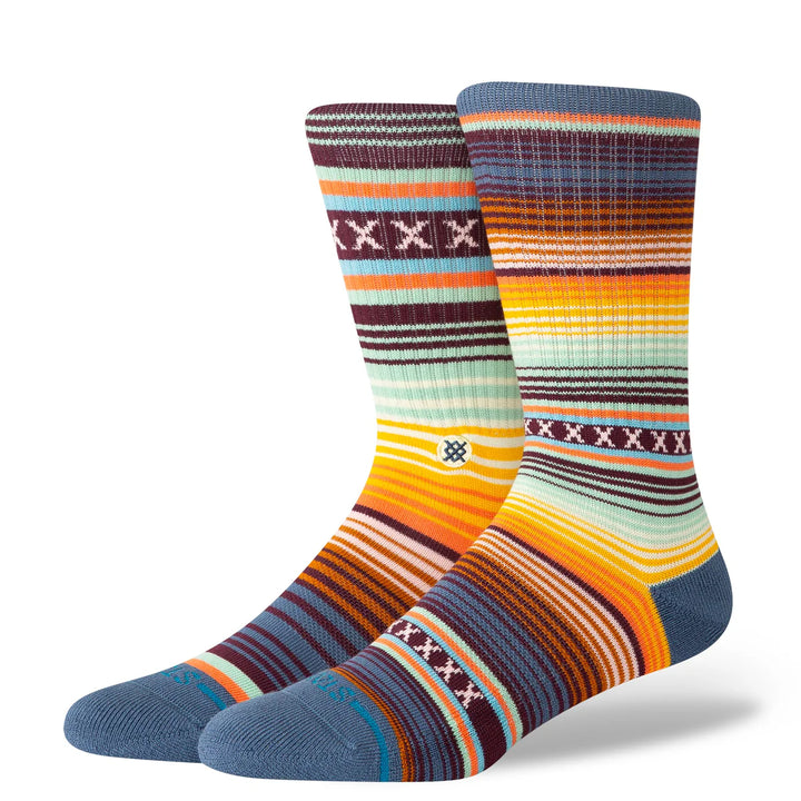 Stance Curren ST Crew Socken - SeaBlue