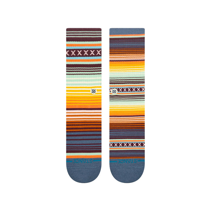 Stance Curren ST Crew Socken - SeaBlue