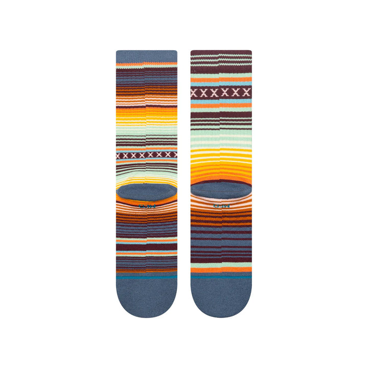 Stance Curren ST Crew Socken - SeaBlue