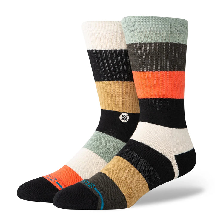 Stance INDIFFERENT CREW SOCKEN MUL MULTI