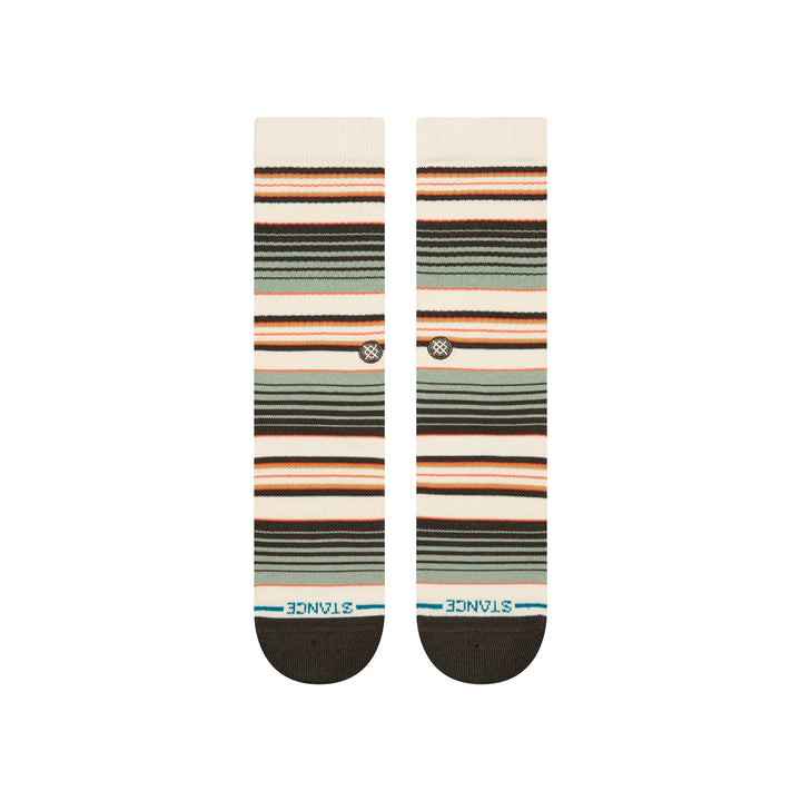 Stance ROCKFORD CREW SOCKEN Meeresgrün