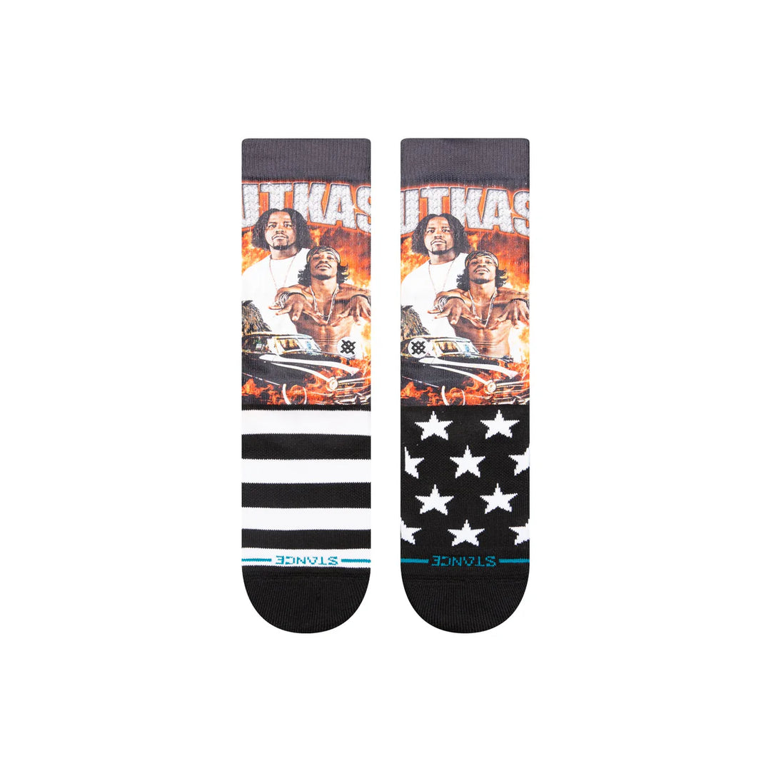 Stance Stankonia Crew Socken - Black