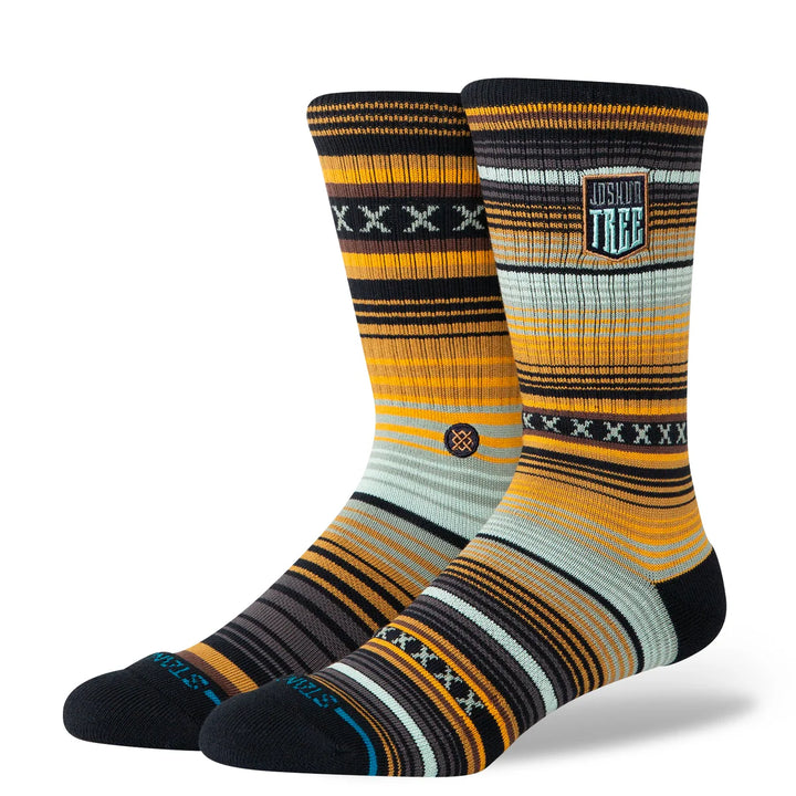 Stance CURREN PARKS CREW SOCKEN - Gold
