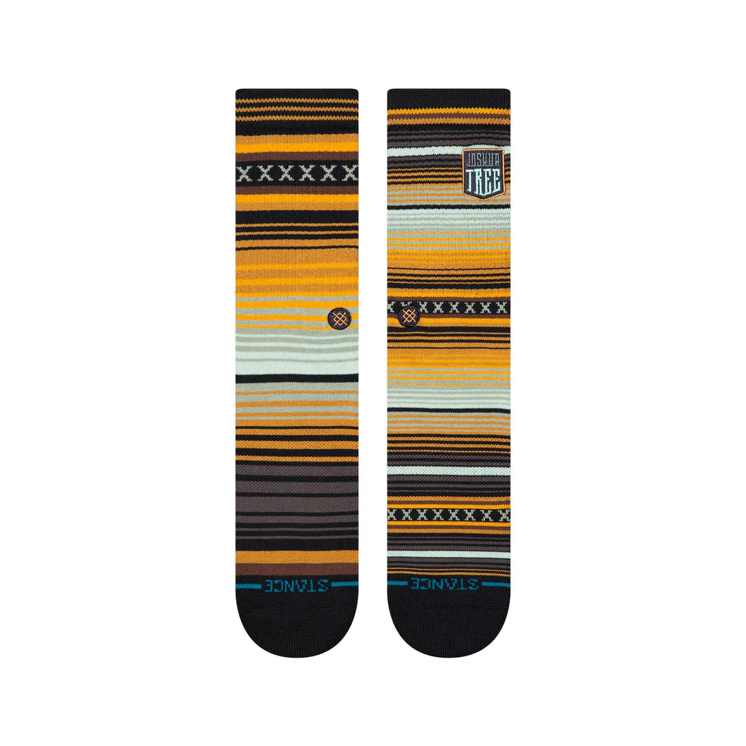 Stance CURREN PARKS CREW SOCKEN - Gold