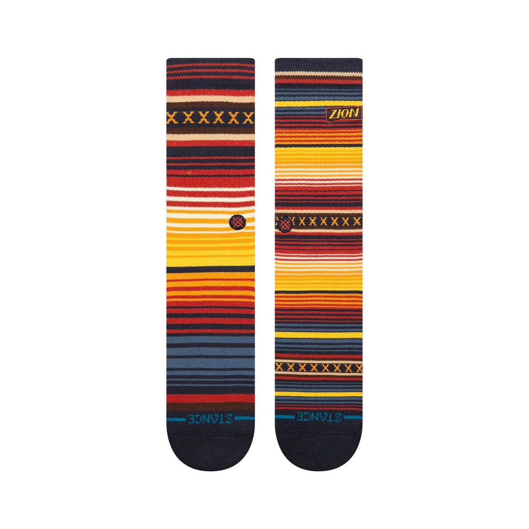 Stance CURREN PARKS CREW SOCKEN Navy