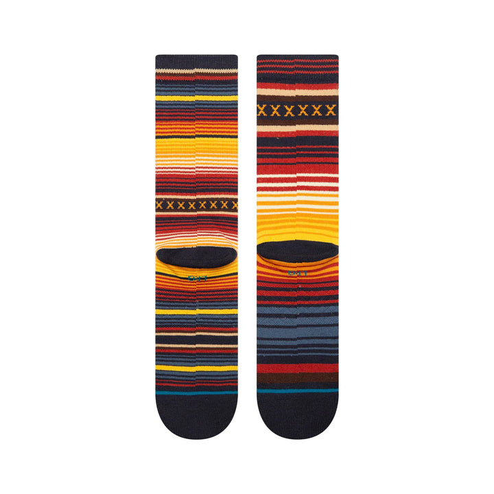 Stance CURREN PARKS CREW SOCKEN Navy