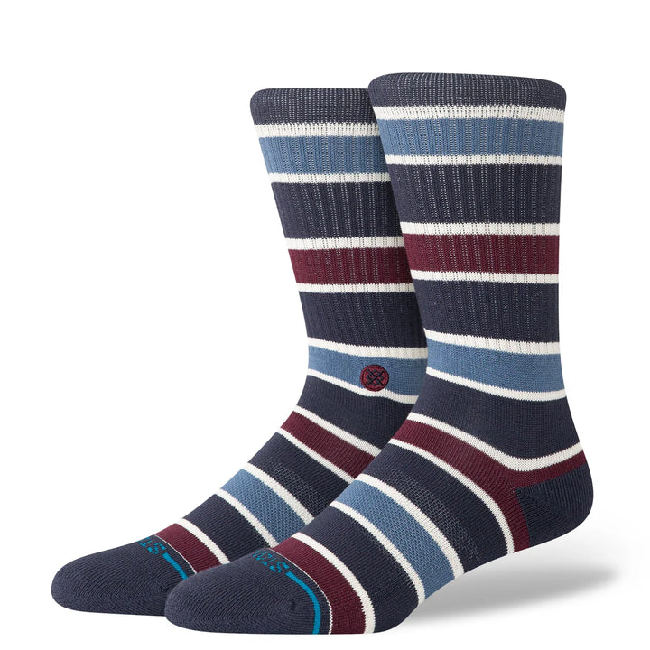 Stance DEVON CREW SOCKEN Navy