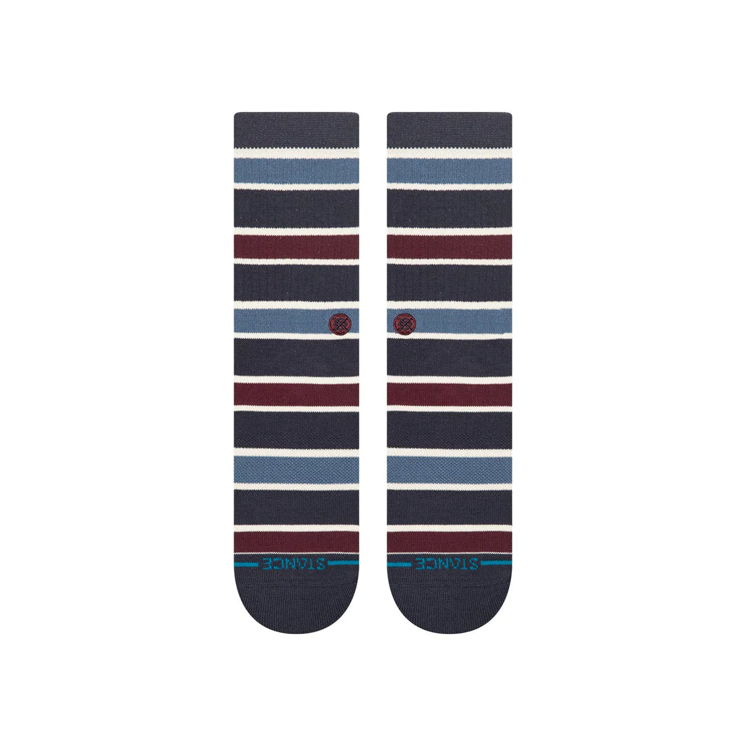 Stance DEVON CREW SOCKEN Navy