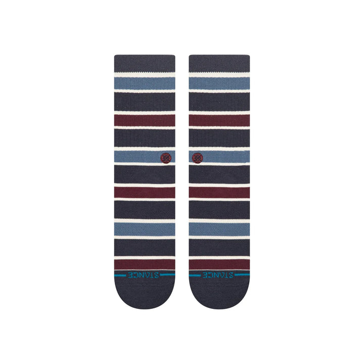Stance DEVON CREW SOCKEN Navy