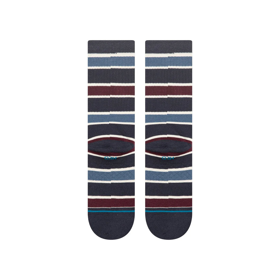 Stance DEVON CREW SOCKEN Navy