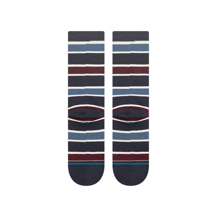 Stance DEVON CREW SOCKEN Navy