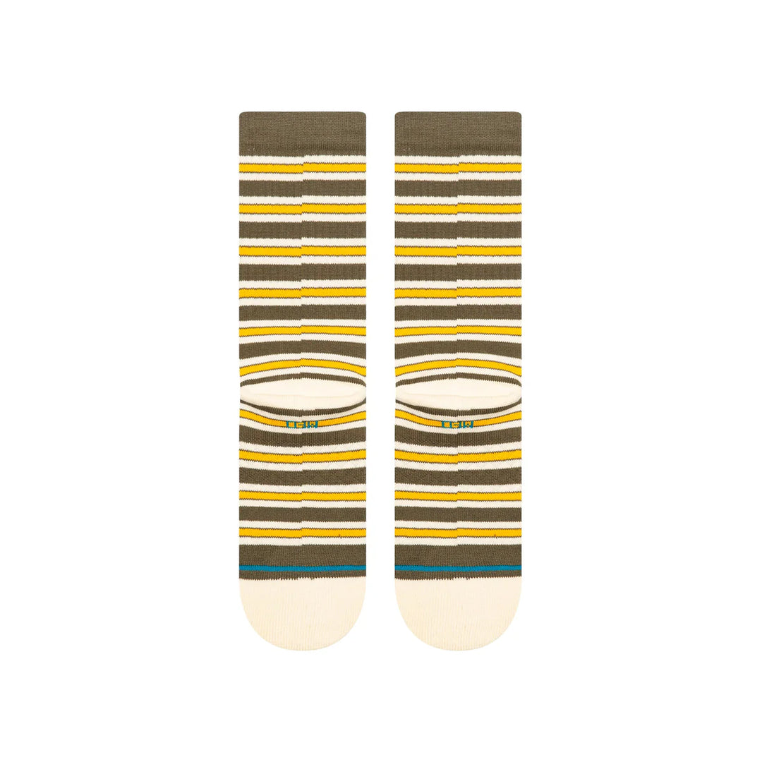 Stance OLLIE CREW SOCKEN Olive