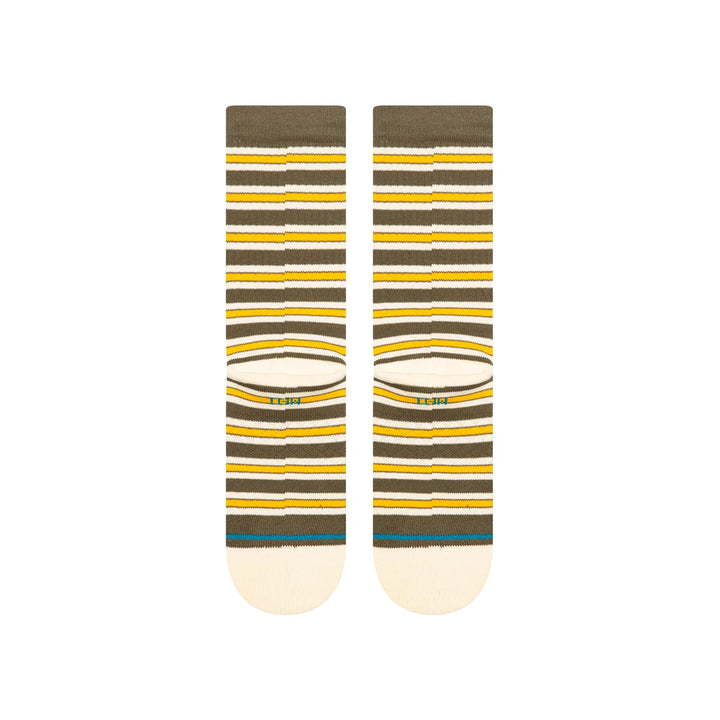 Stance OLLIE CREW SOCKEN Olive