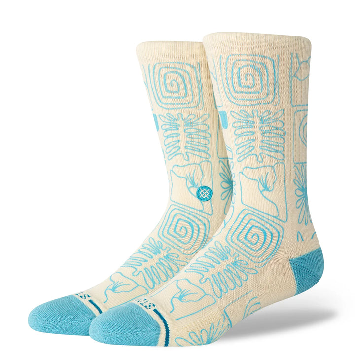 Stance Tested Everywhere Crew Socken - Canvas