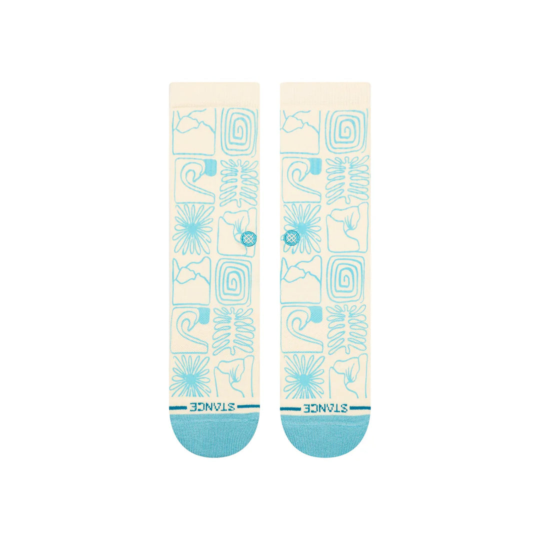 Stance Tested Everywhere Crew Socken - Canvas