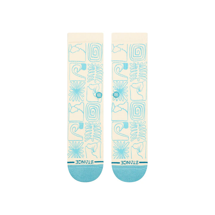 Stance Tested Everywhere Crew Socken - Canvas
