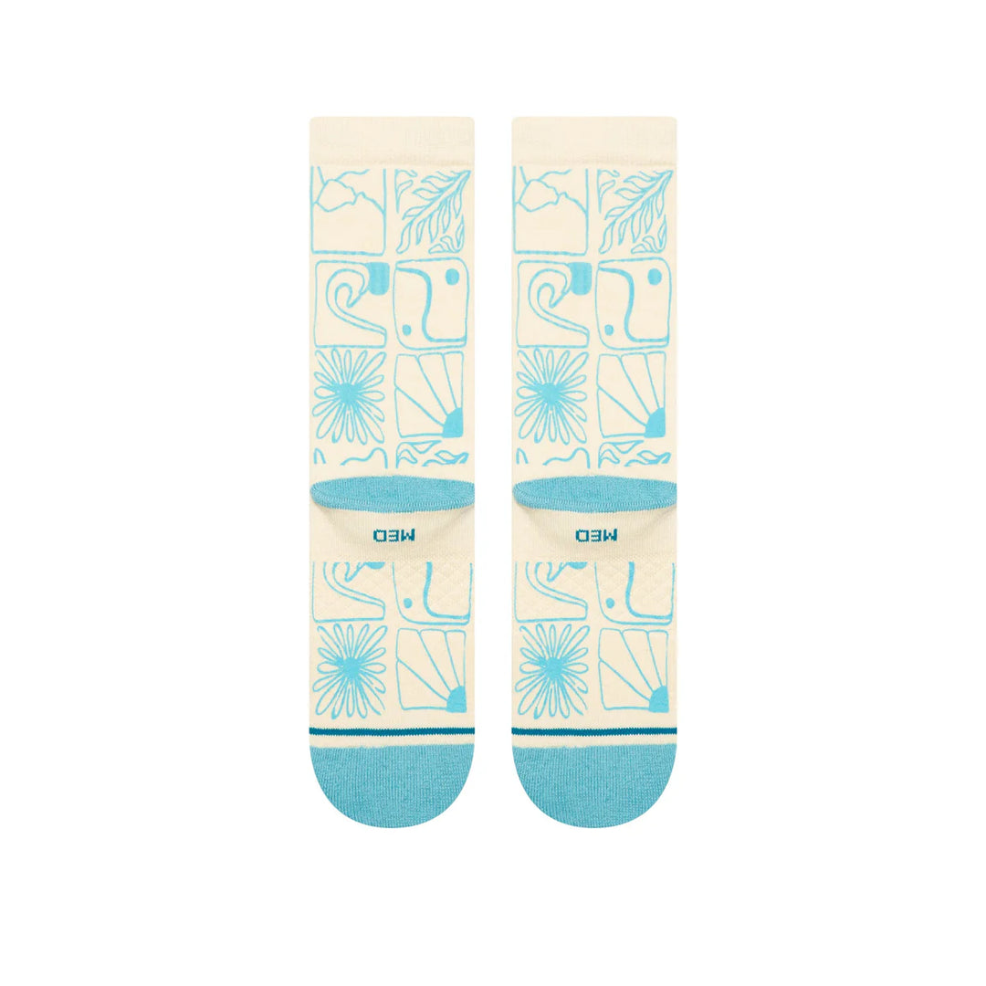 Stance Tested Everywhere Crew Socken - Canvas