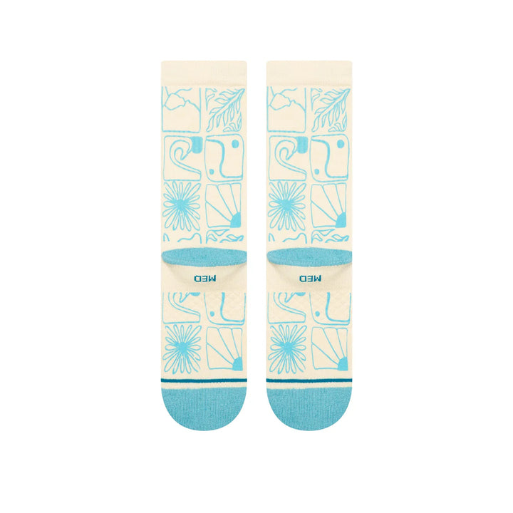 Stance Tested Everywhere Crew Socken - Canvas