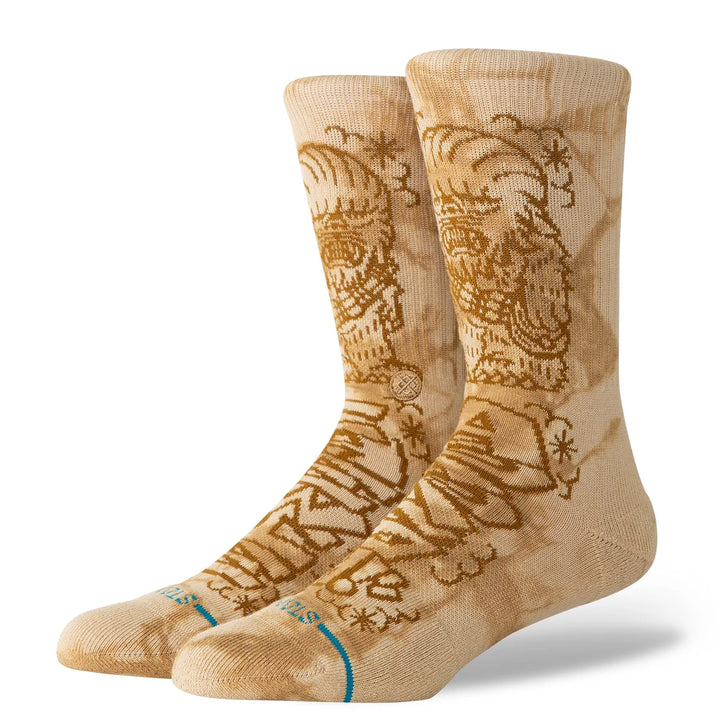 Stance x Star Wars DJ Chewie Crew Socken - Sand