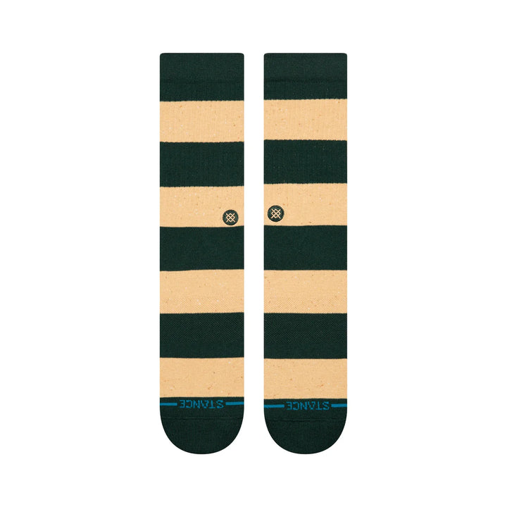 Stance NEP STRIPE CREW SOCKEN Pine