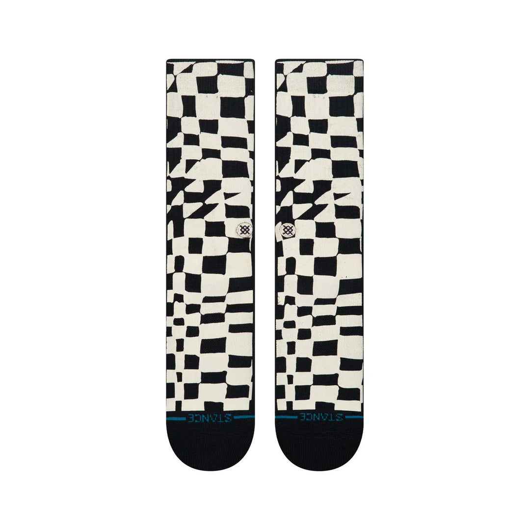 Stance WAVE CHECK CREW SOCKEN