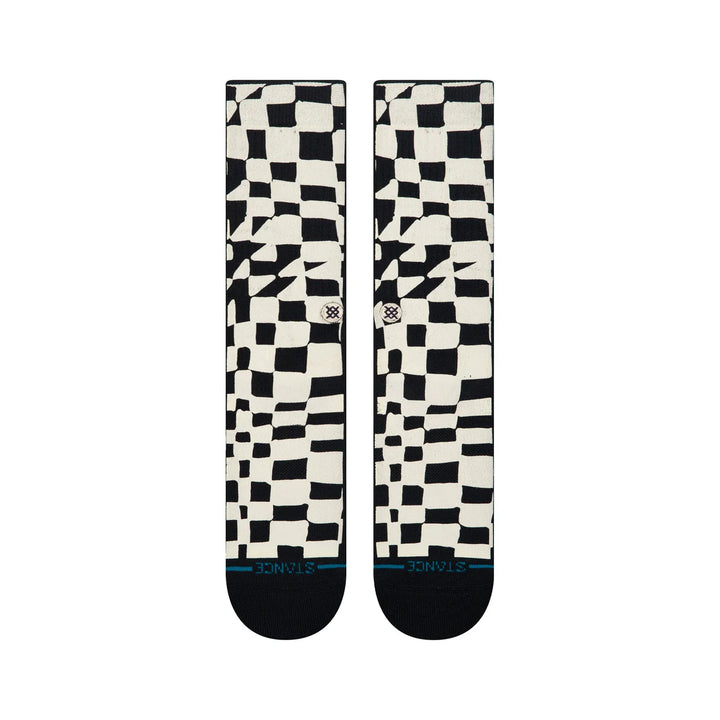 Stance WAVE CHECK CREW SOCKEN