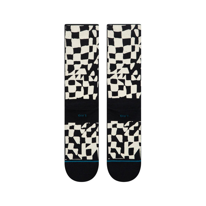 Stance WAVE CHECK CREW SOCKEN