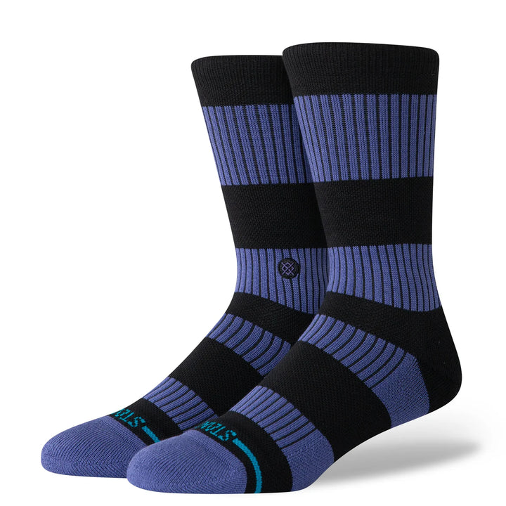 Stance FRED CREW SOCKEN Indigo Blue