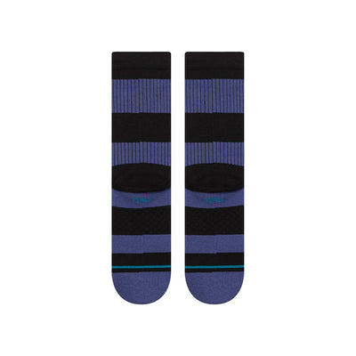 Stance FRED CREW SOCKEN Indigo Blue