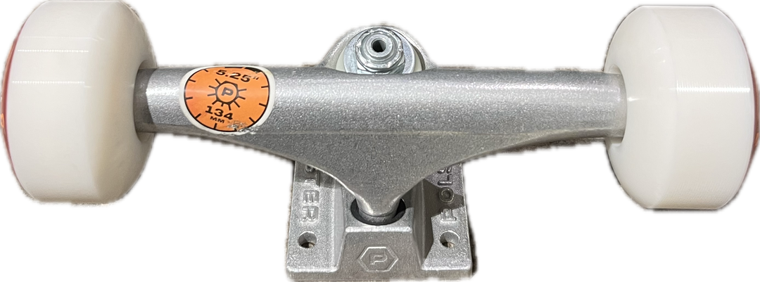 Polster Achse Set ( 2 Stück )  5.85  - Silber