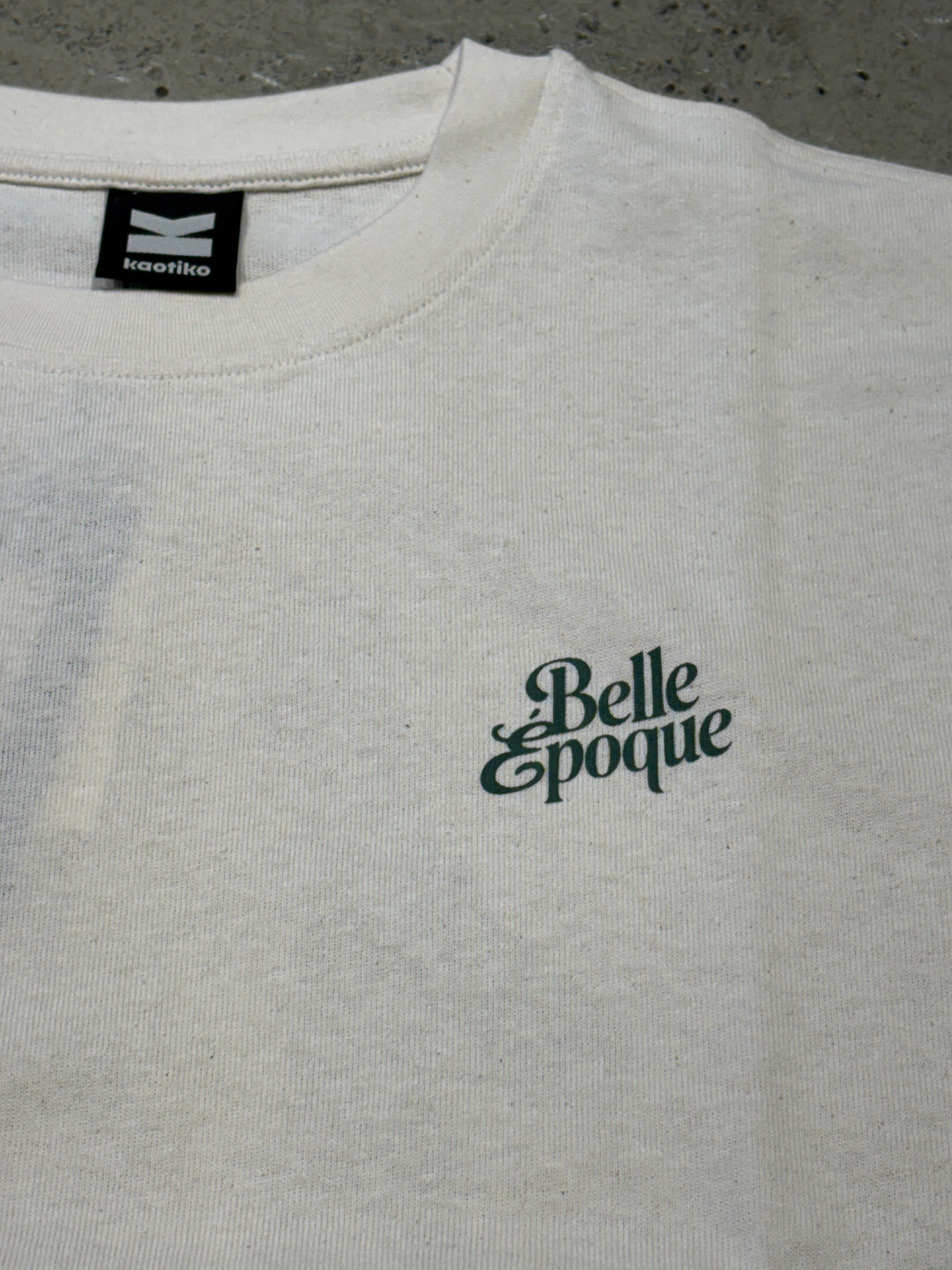Kaotiko Regular Room Service Organic T-Shirt - Tobacco