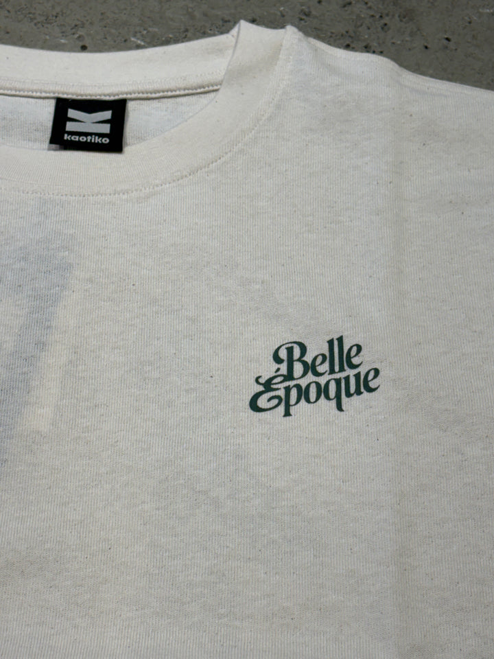 Kaotiko Regular Room Service Organic T-Shirt - Tobacco