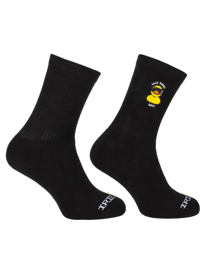 Iriedaily Lazy Sunny Day Sock - Black