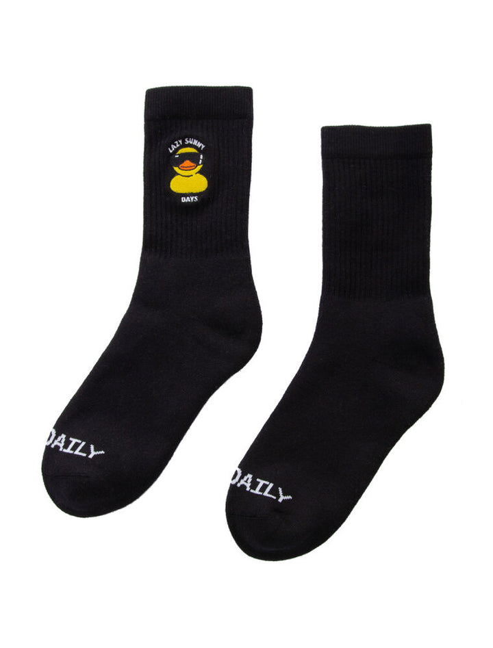 Iriedaily Lazy Sunny Day Sock - Black