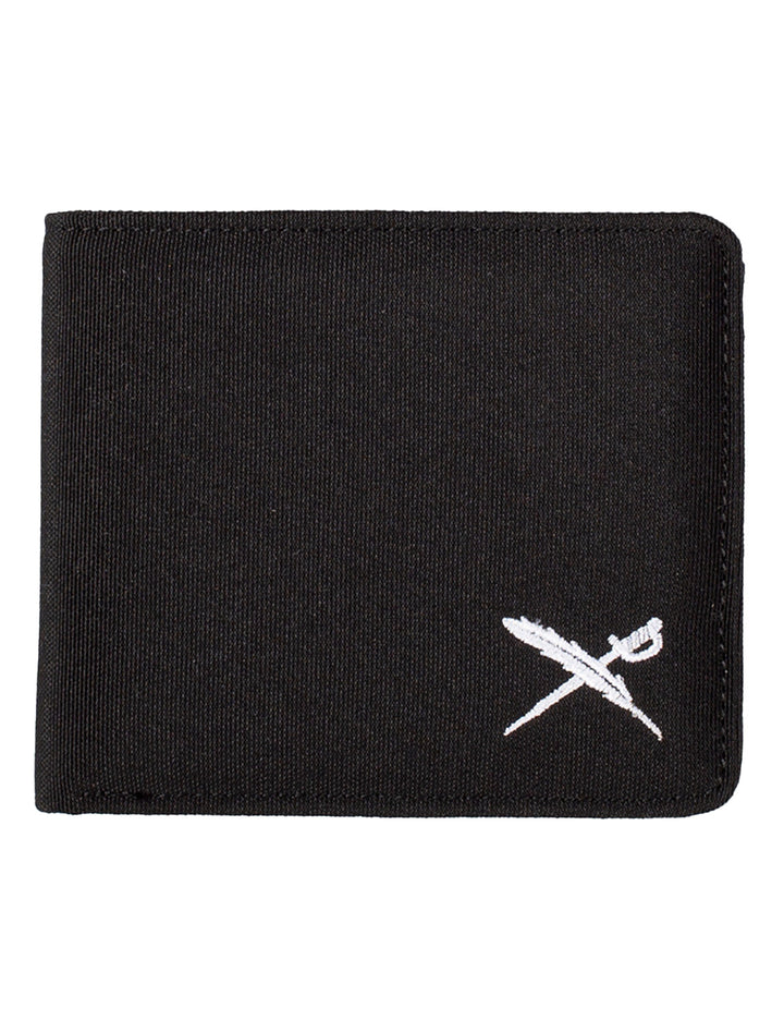 Iriedaily Easy Flag Wallet - Black