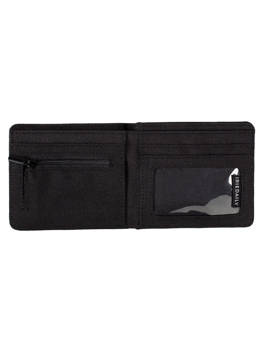 Iriedaily Easy Flag Wallet - Black