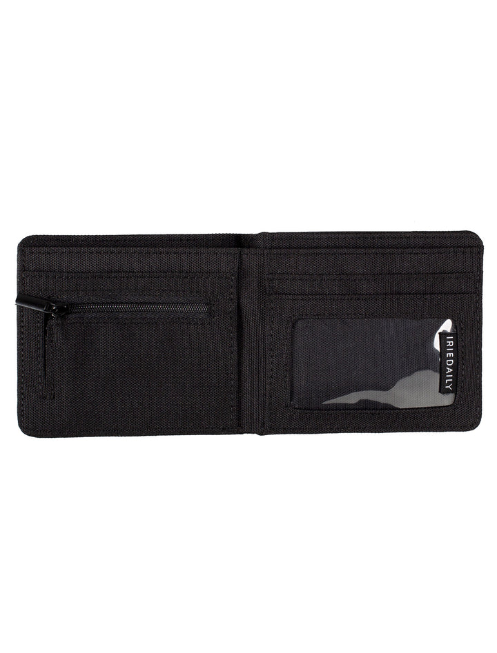 Iriedaily Easy Flag Wallet - Black