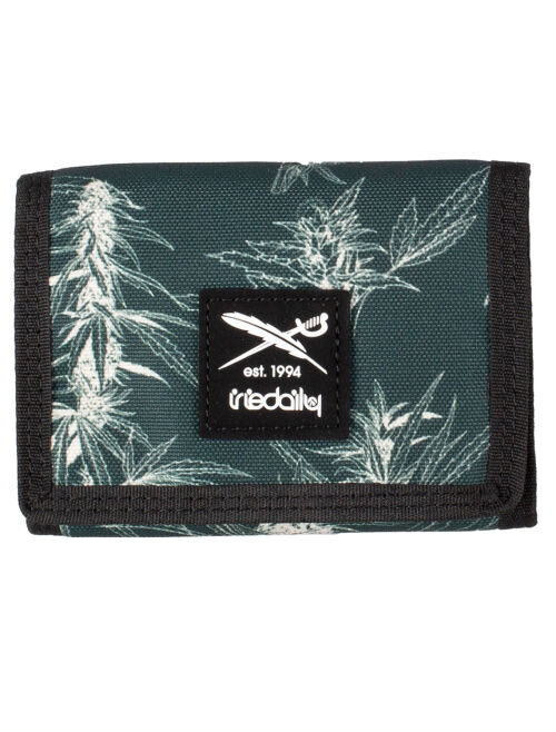 Iriedaily Resort Wallet - Nightforest